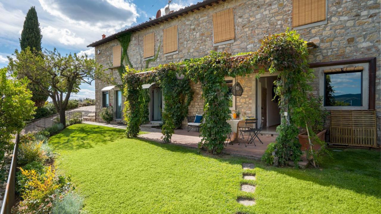 Poggio Novoli 6, Emma Villas Greve in Chianti Exterior foto
