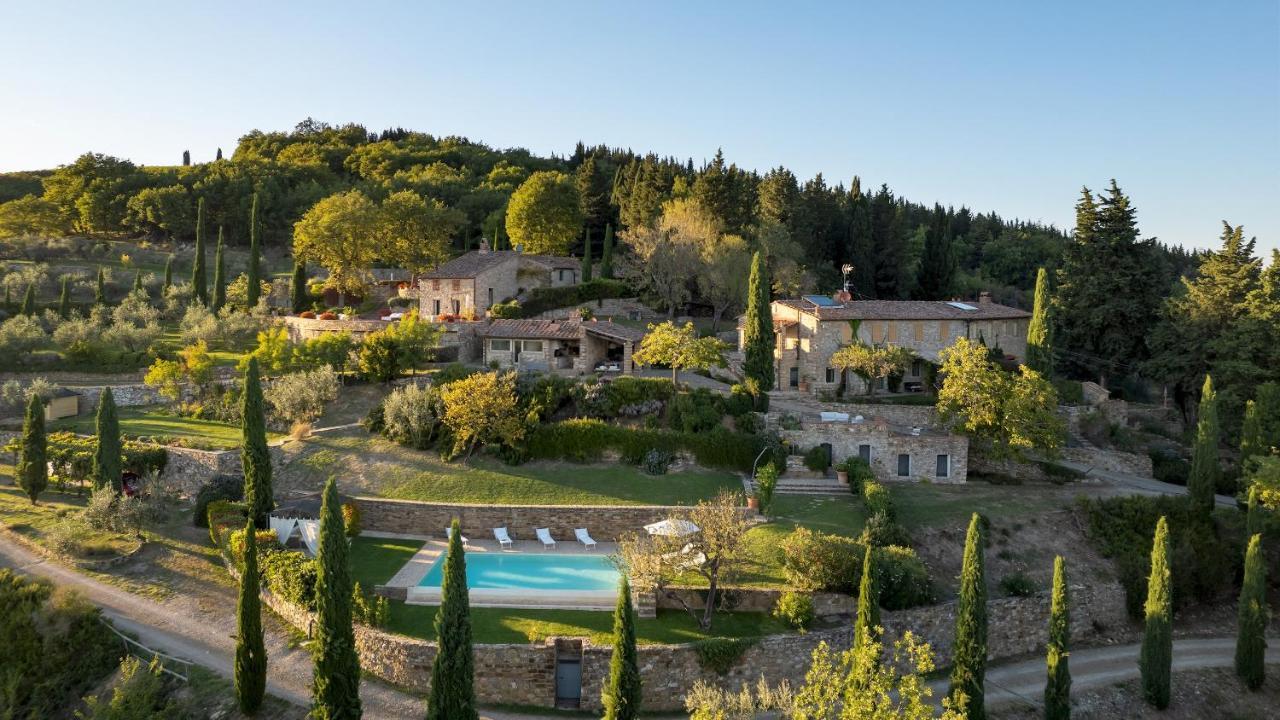 Poggio Novoli 6, Emma Villas Greve in Chianti Exterior foto