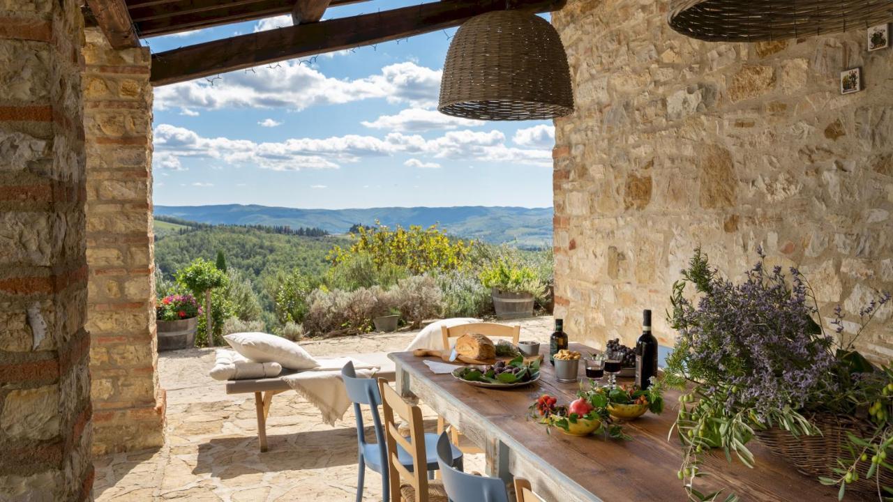 Poggio Novoli 6, Emma Villas Greve in Chianti Exterior foto