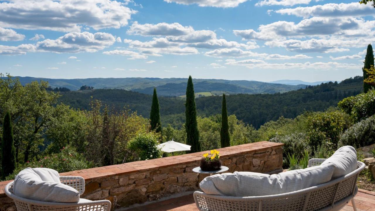 Poggio Novoli 6, Emma Villas Greve in Chianti Exterior foto