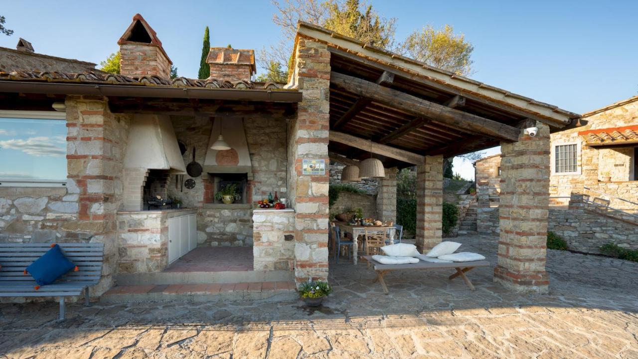Poggio Novoli 6, Emma Villas Greve in Chianti Exterior foto
