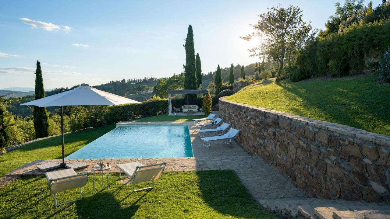 Poggio Novoli 6, Emma Villas Greve in Chianti Exterior foto