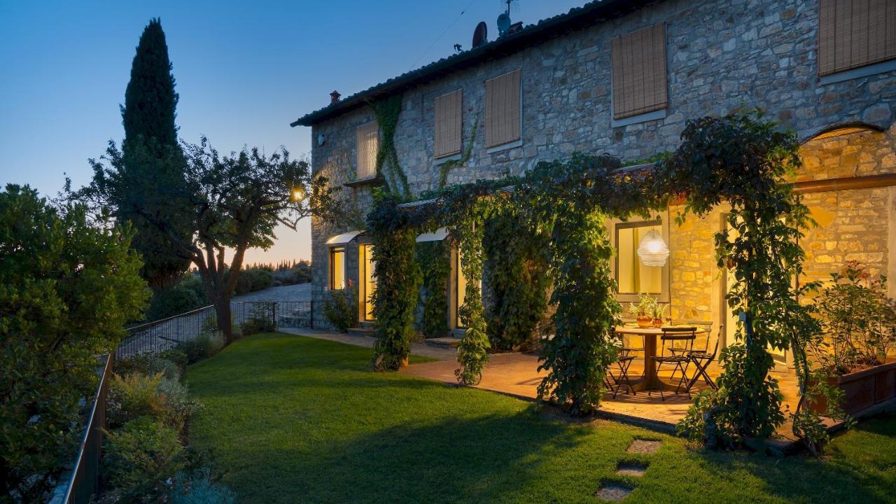 Poggio Novoli 6, Emma Villas Greve in Chianti Exterior foto