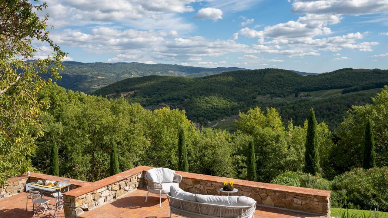 Poggio Novoli 6, Emma Villas Greve in Chianti Exterior foto
