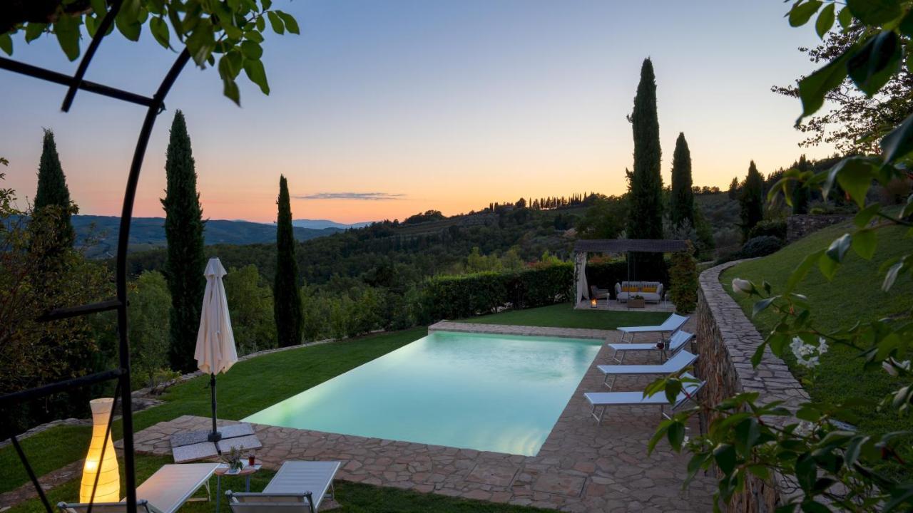 Poggio Novoli 6, Emma Villas Greve in Chianti Exterior foto