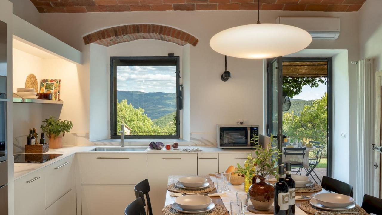 Poggio Novoli 6, Emma Villas Greve in Chianti Exterior foto