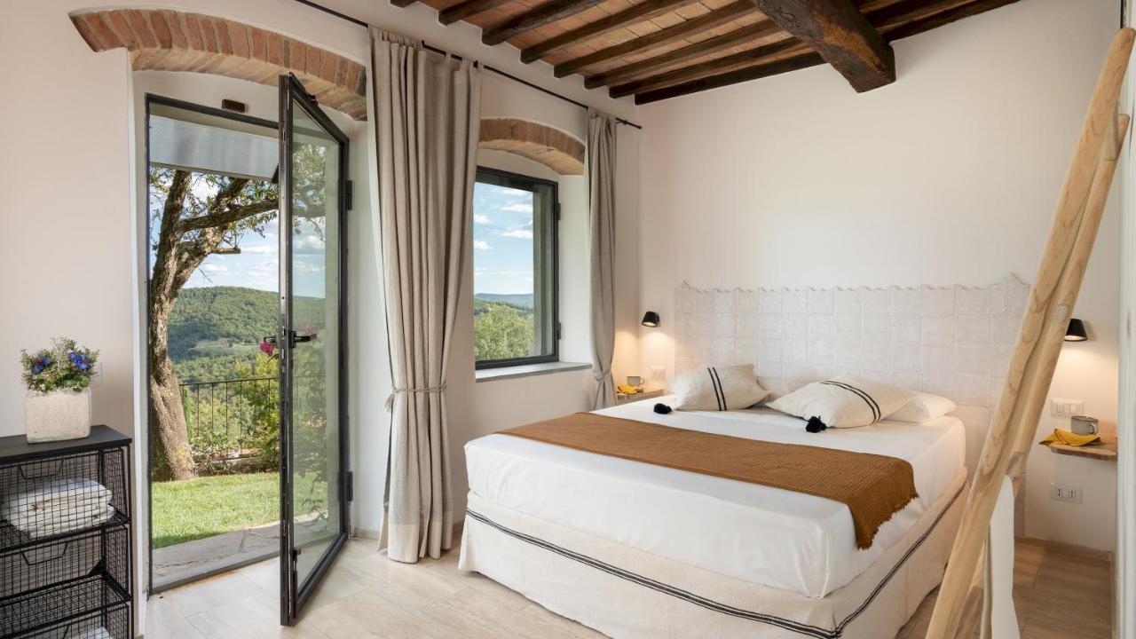 Poggio Novoli 6, Emma Villas Greve in Chianti Exterior foto